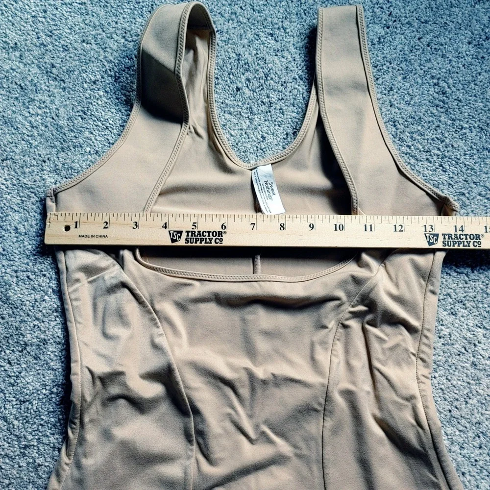 Sweet Nothings by Maidenform Shapewear Camisole Beige Nude 2XL Compression